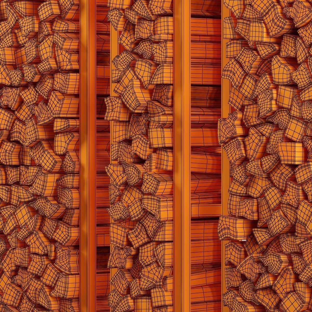 Firewood decor n2 3D model_12
