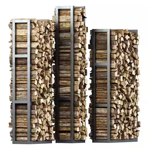Firewood decor n2