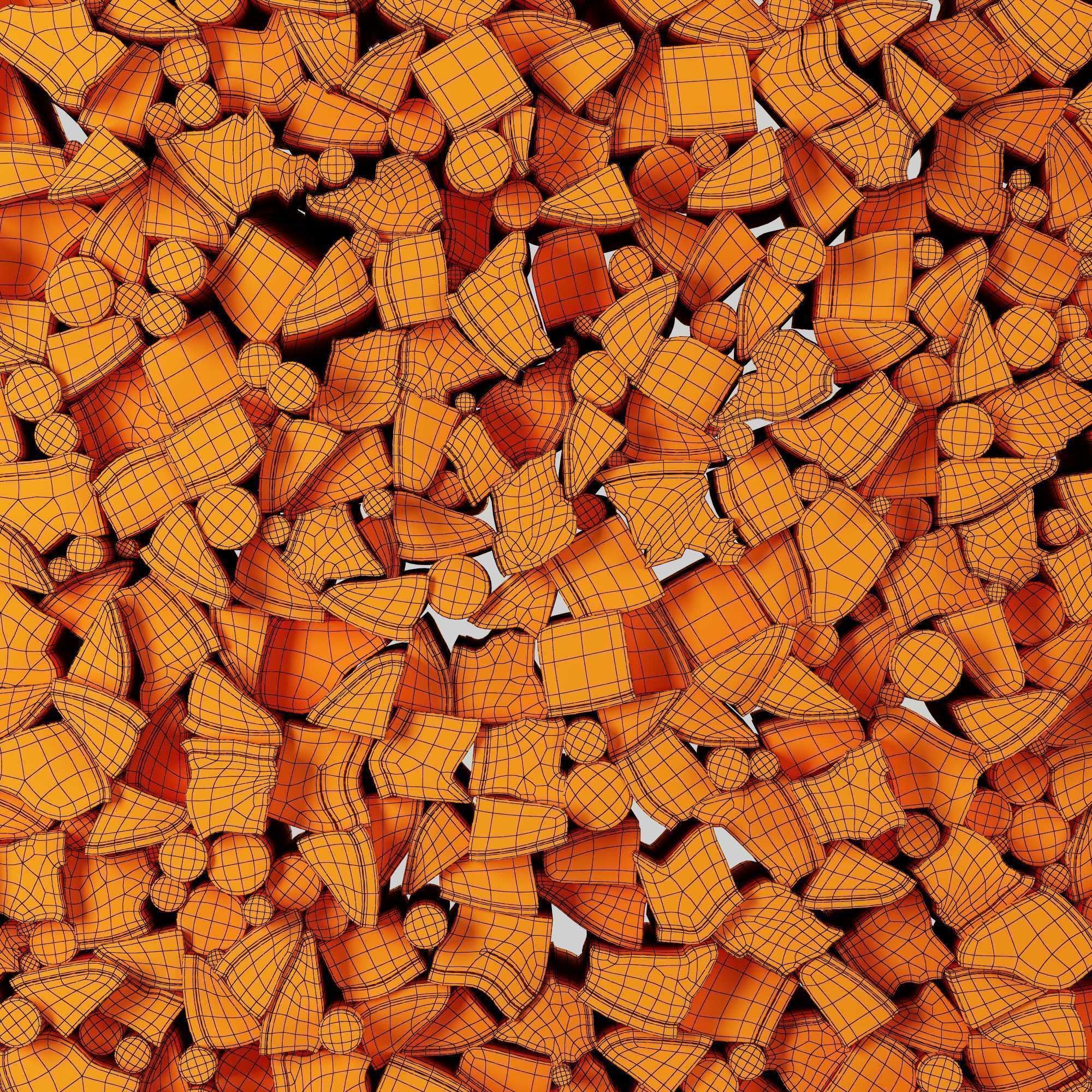 Firewood decor n2 3D model_17