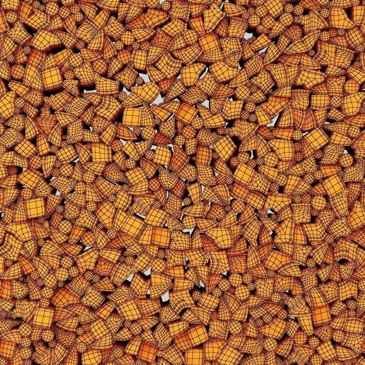 Firewood decor n2 3D model_18