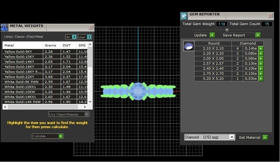 Women Wedding Engagement Ring 3dm STL OBJ FBX Renders Details 3D print model_19