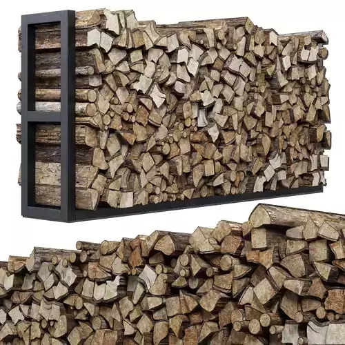 Firewood decor n4