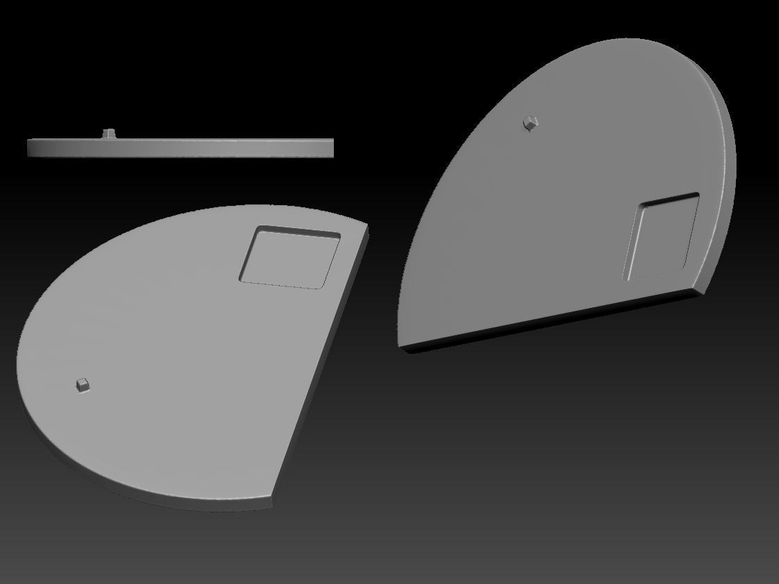 doctor in a dressing gown 3D print model_11