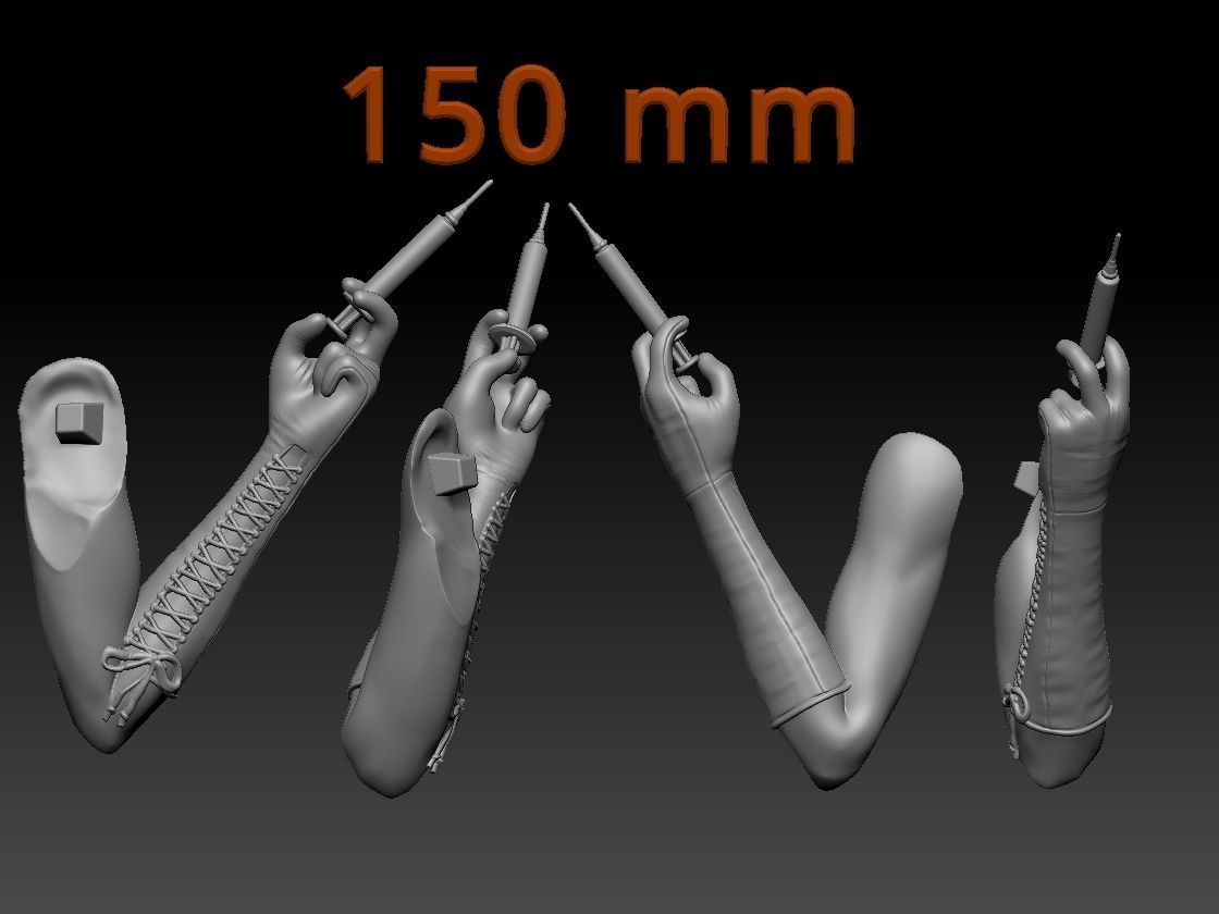 doctor in a dressing gown 3D print model_10