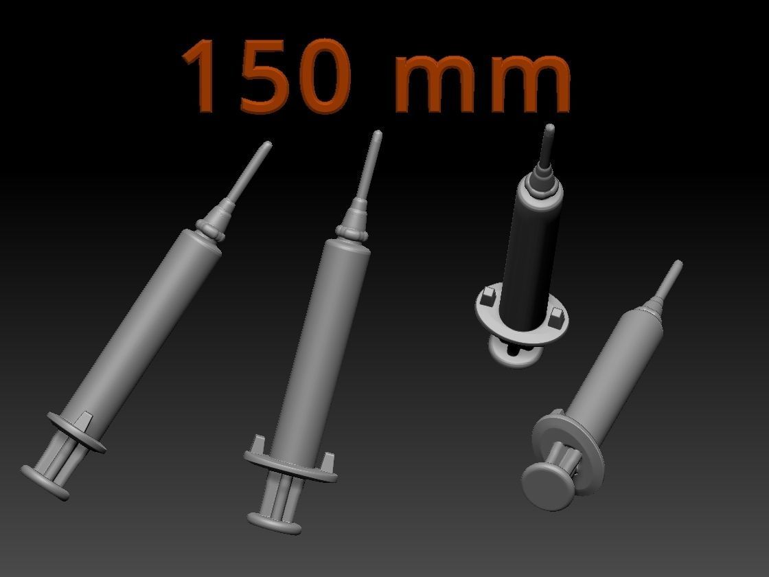 doctor in a dressing gown 3D print model_5