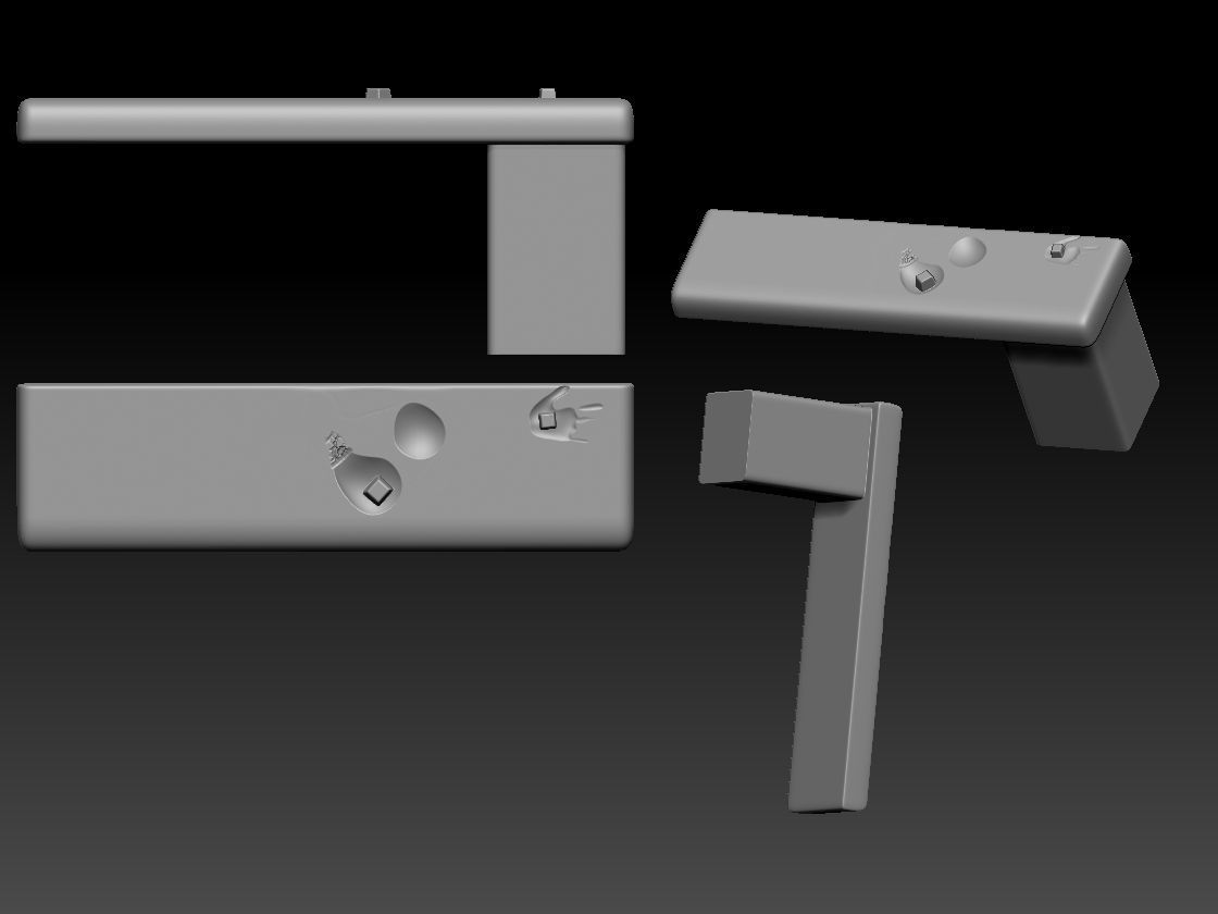 doctor in a dressing gown 3D print model_13