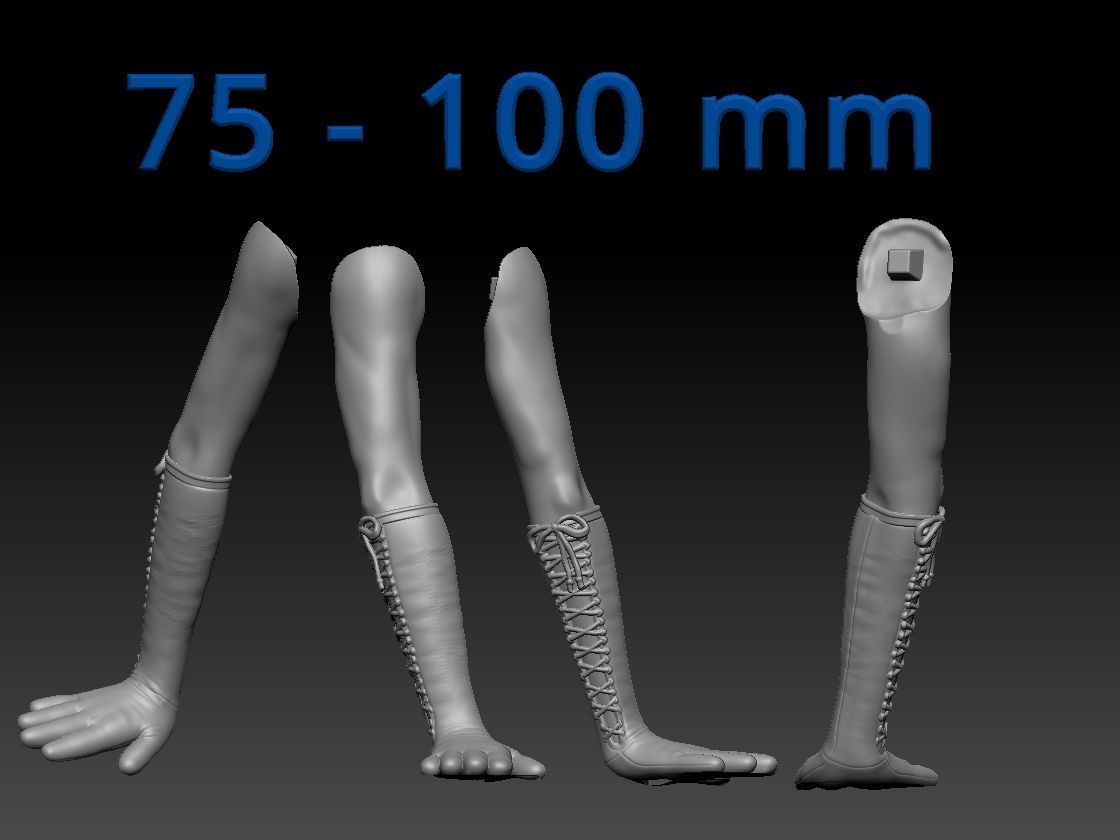 doctor in a dressing gown 3D print model_14