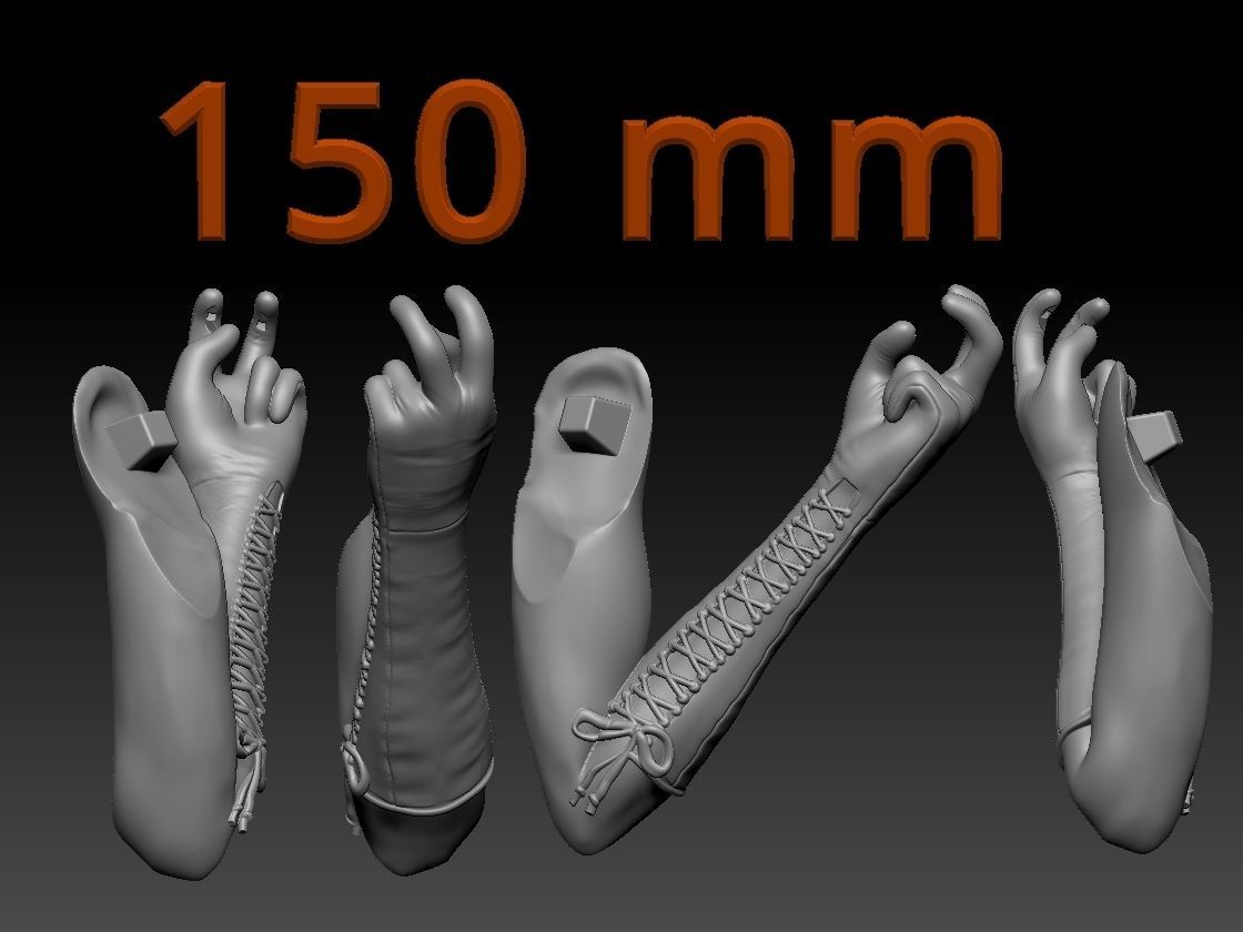 doctor in a dressing gown 3D print model_19