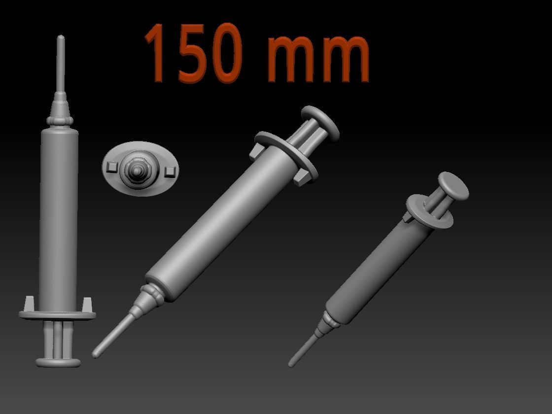 doctor in a dressing gown 3D print model_9