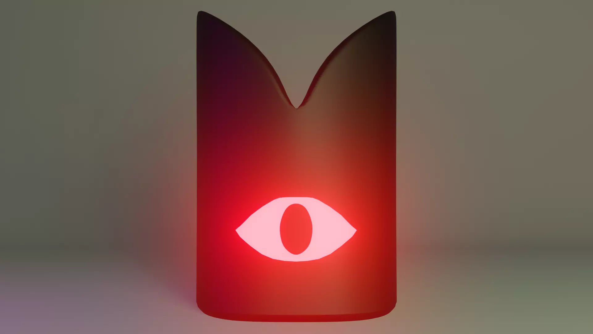 Crown from Cult of the lamb Free low-poly 3D model