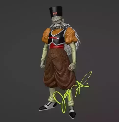 ANDROIDE 20 - C20 - DRAGON BALL Z