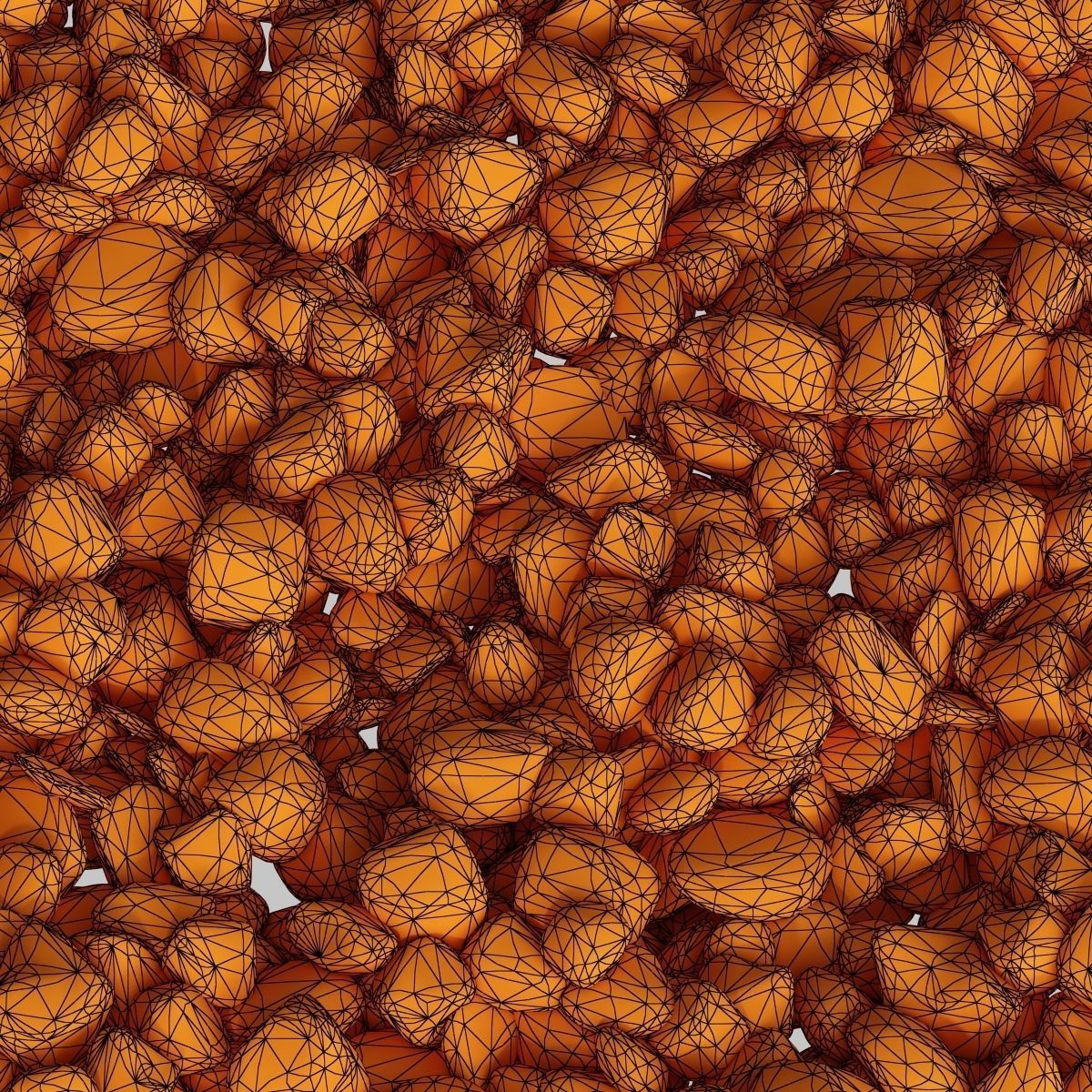 Pebble sea n3 3D model_15