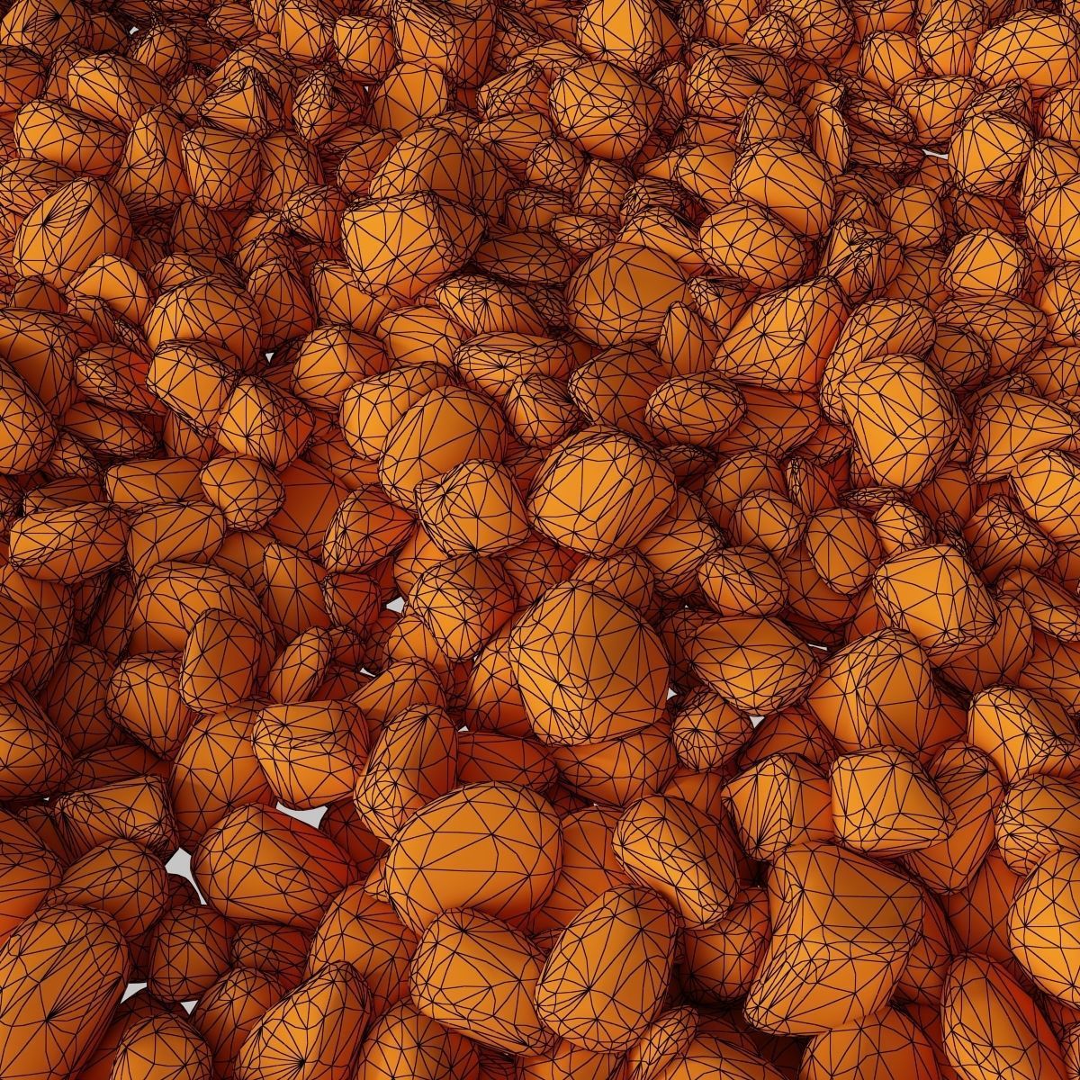 Pebble sea n3 3D model_12