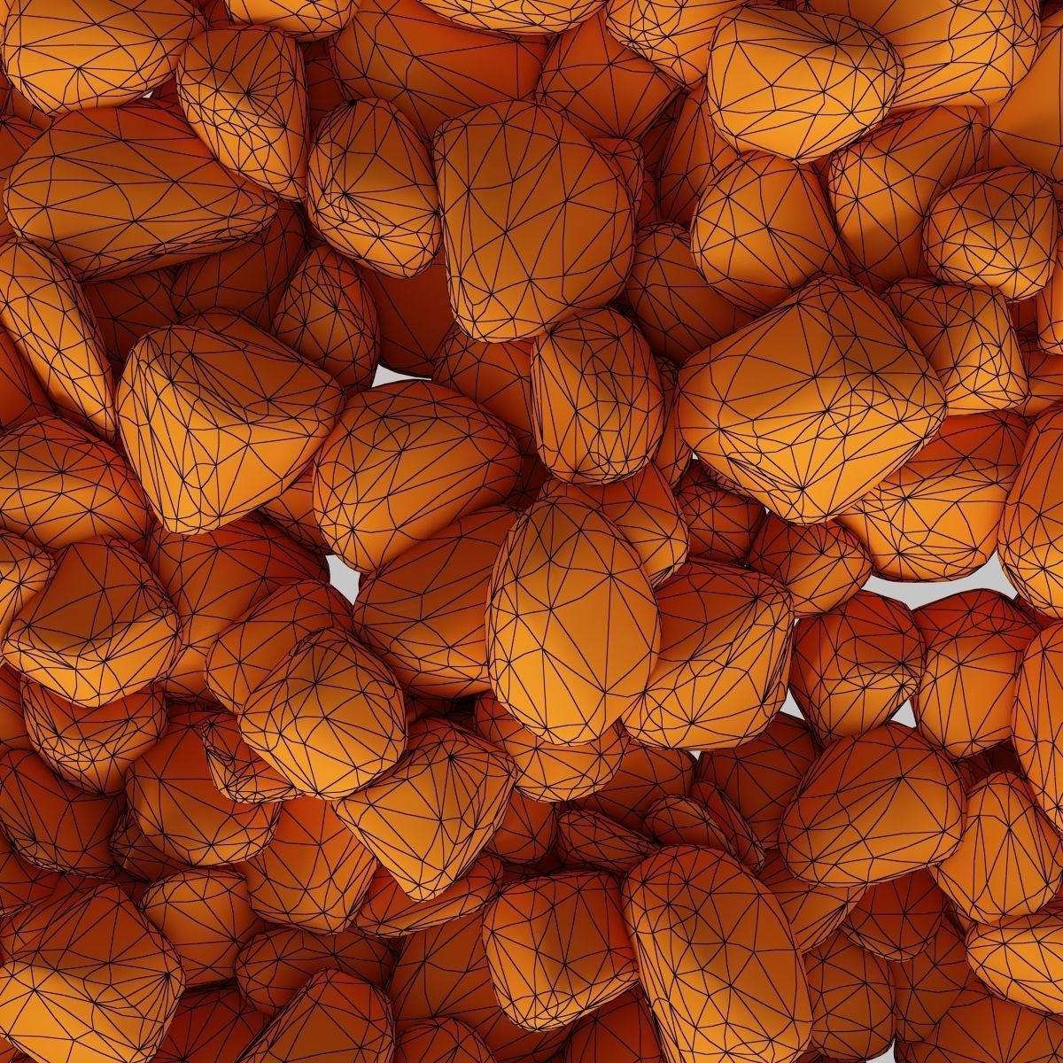 Pebble sea n3 3D model_14