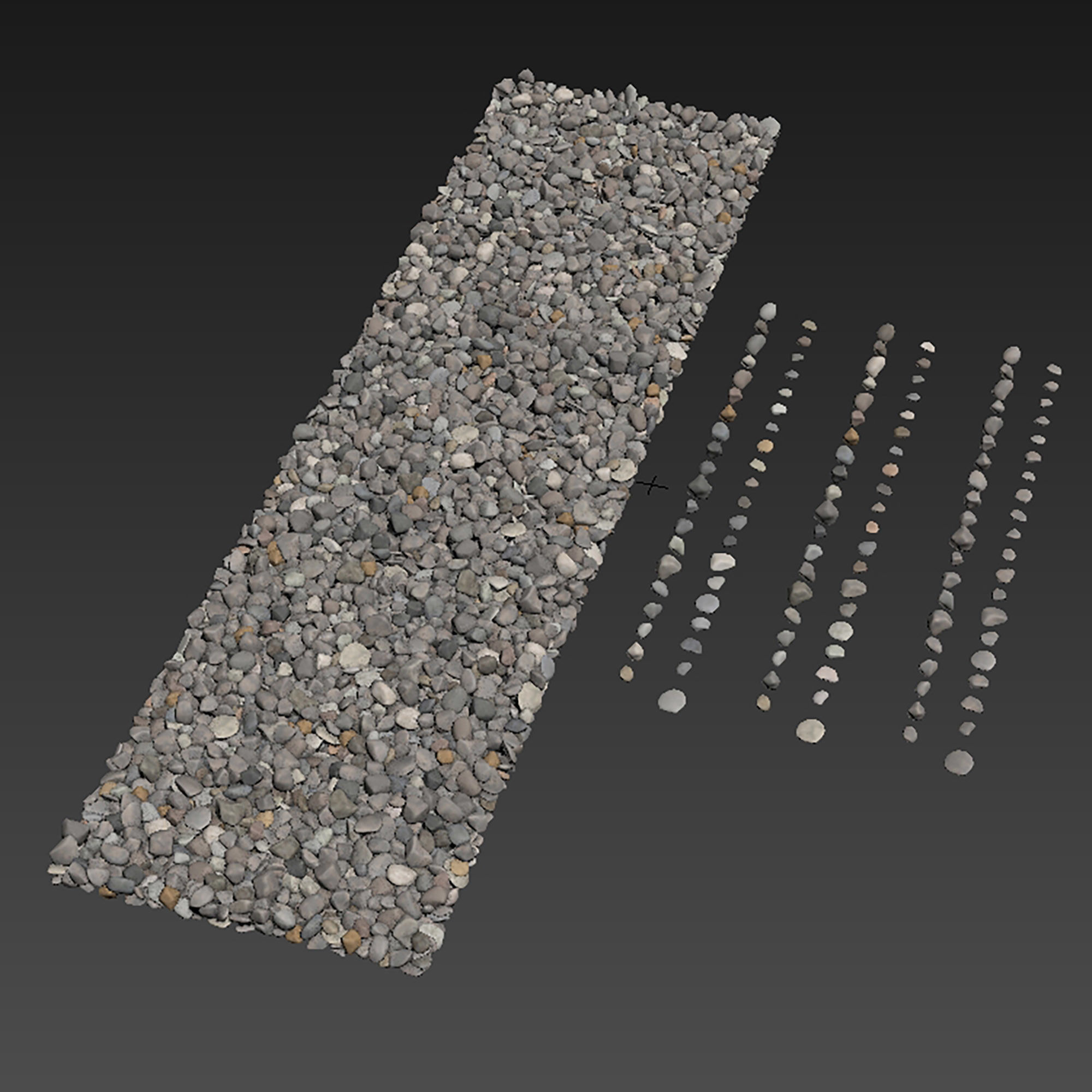 Pebble sea n3 3D model_11