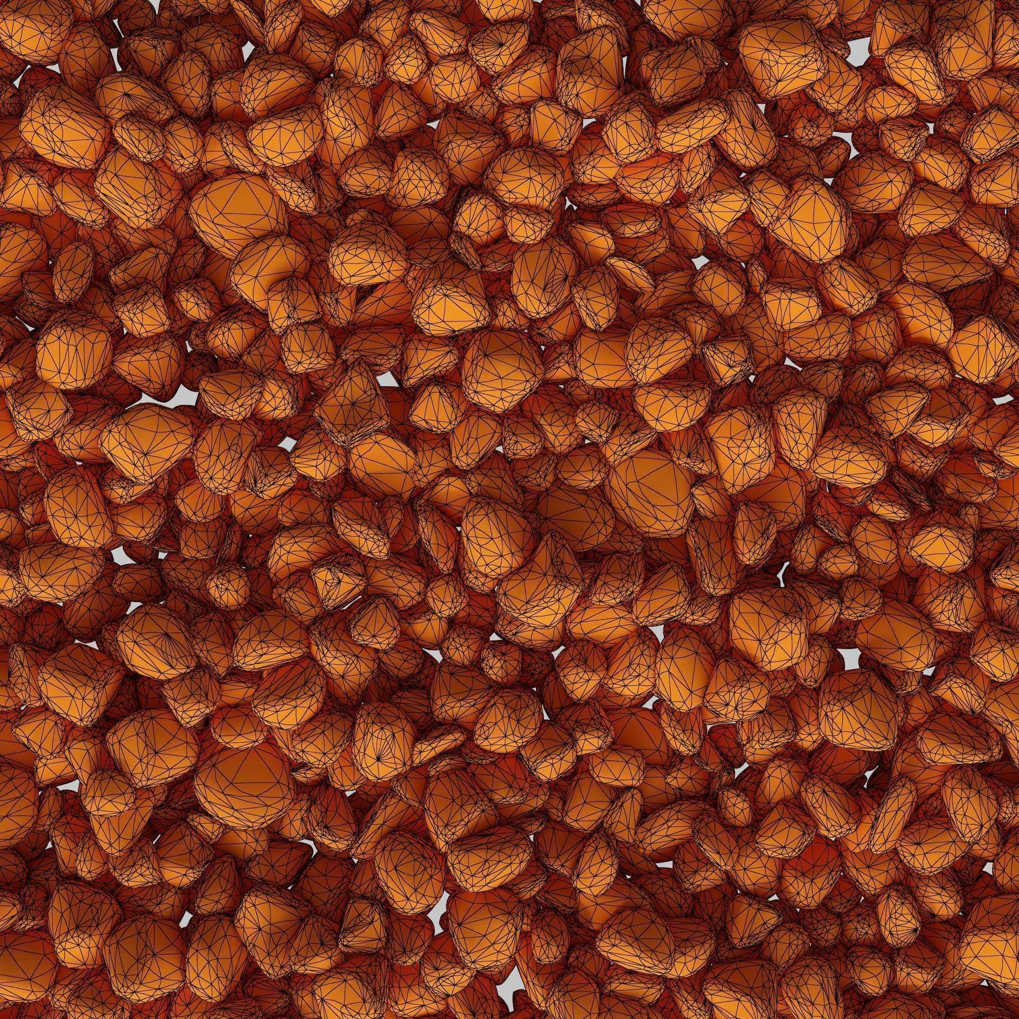 Pebble sea n3 3D model_13