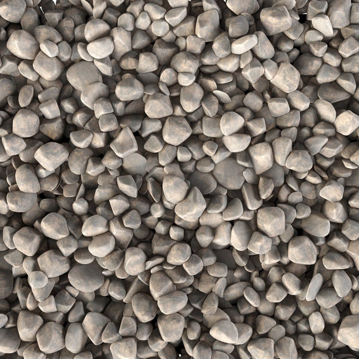 Pebble sea n3 3D model_2