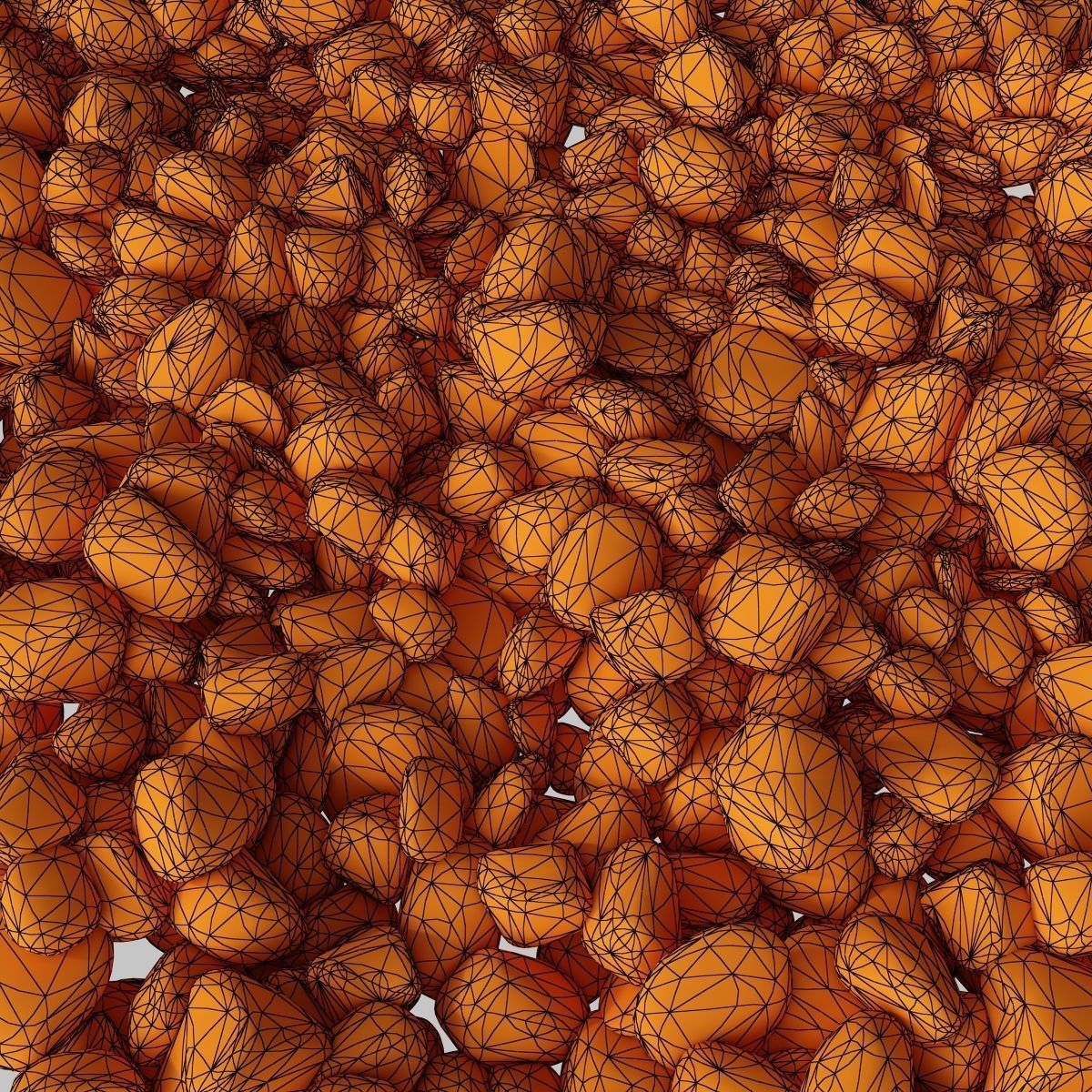 Pebble sea n3 3D model_16