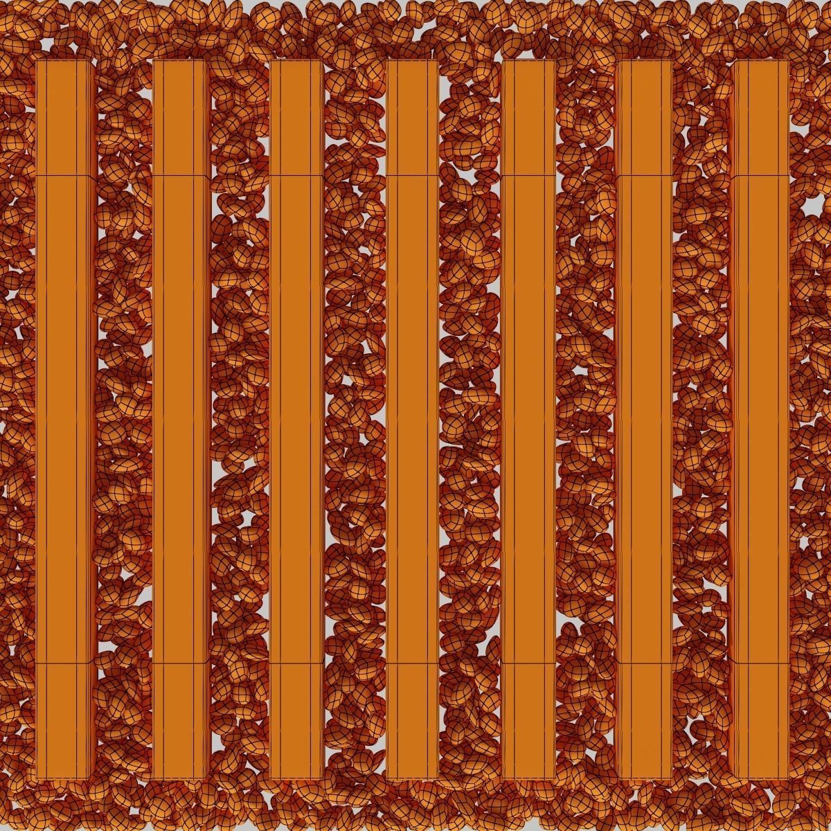 Road board pebble n5 3D model_12