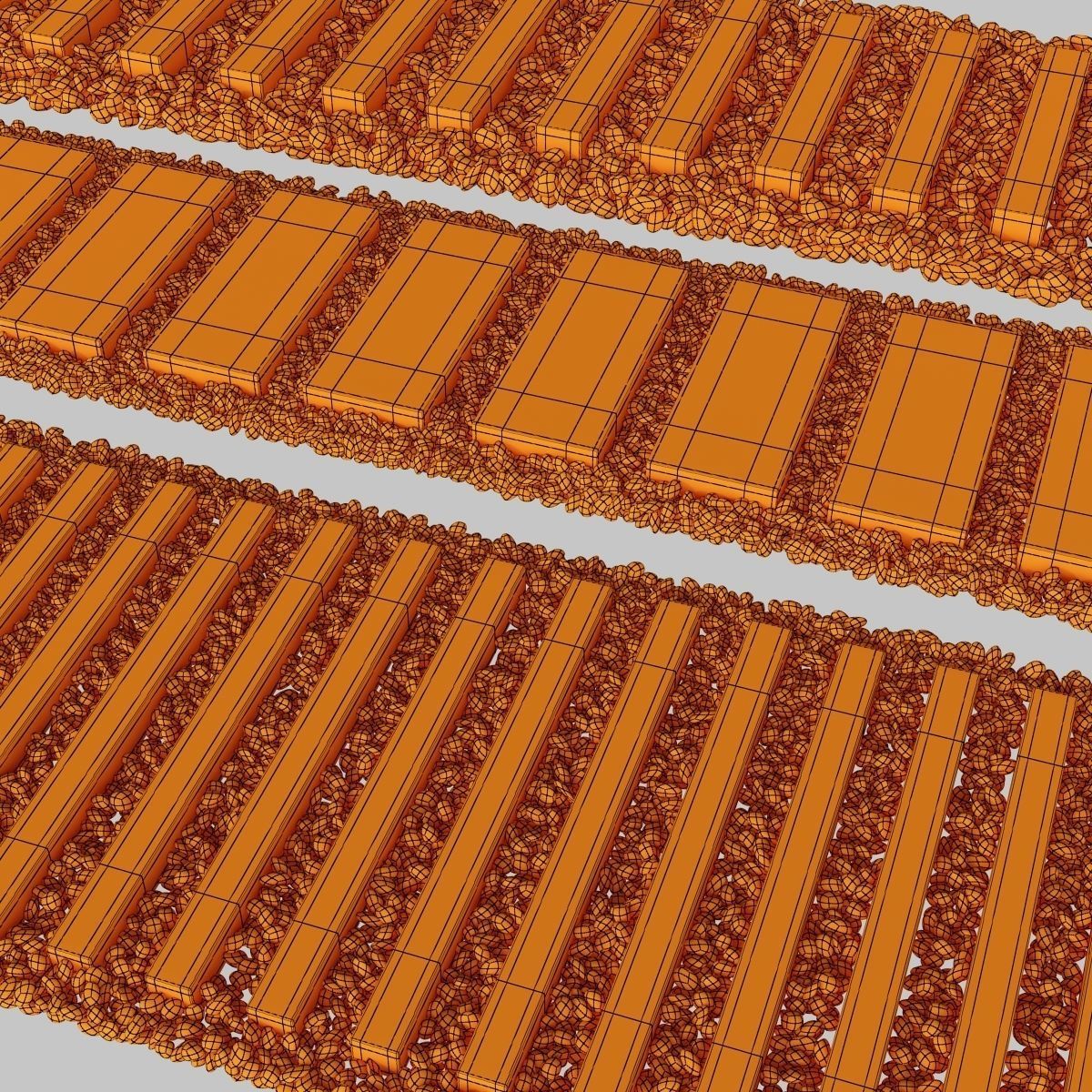 Road board pebble n5 3D model_19