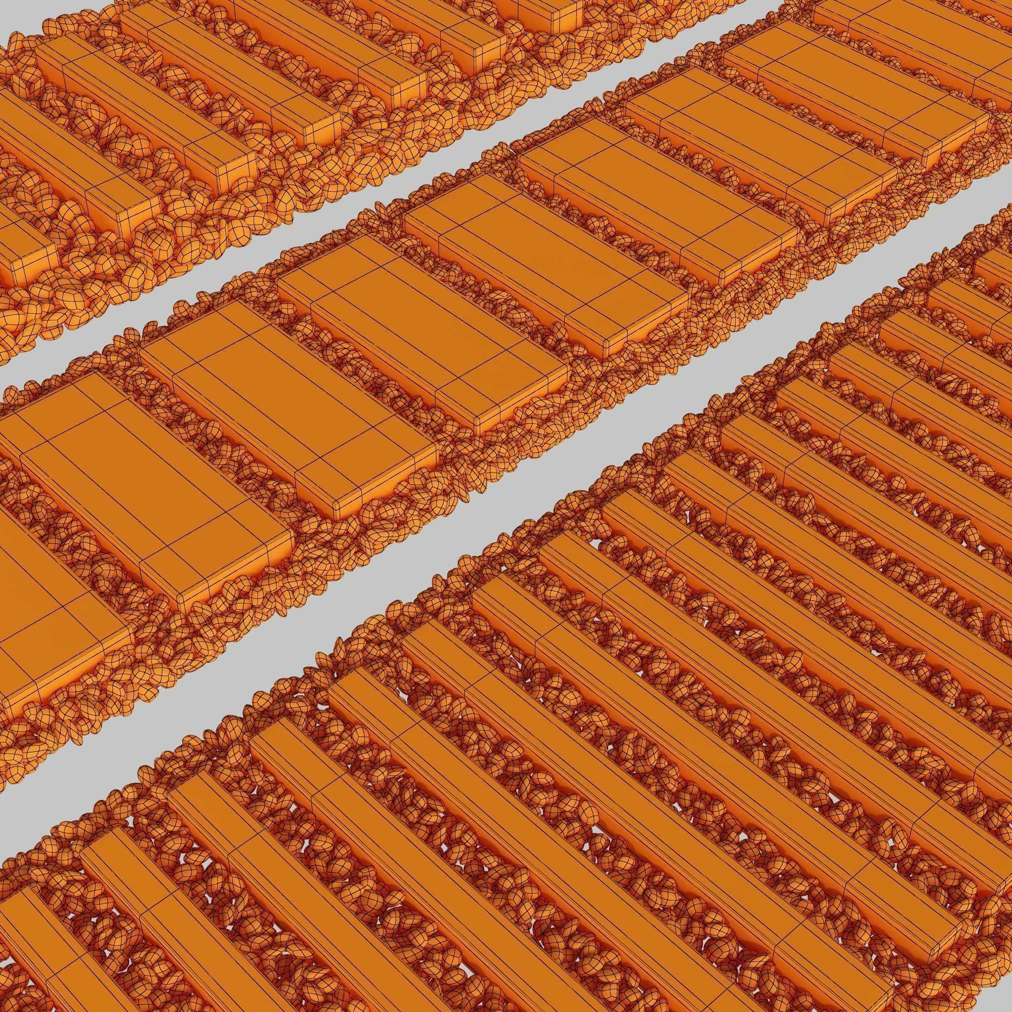 Road board pebble n5 3D model_14