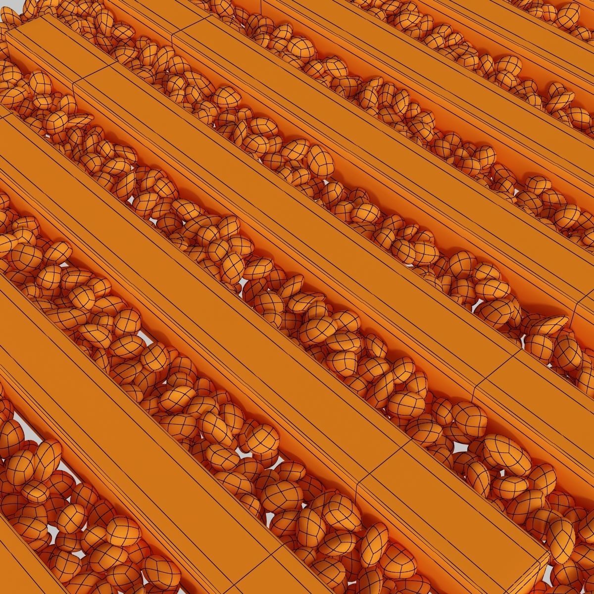 Road board pebble n5 3D model_15