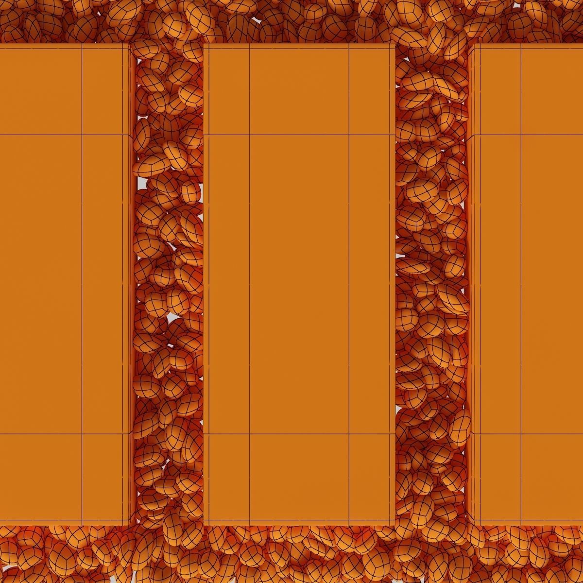 Road board pebble n5 3D model_16