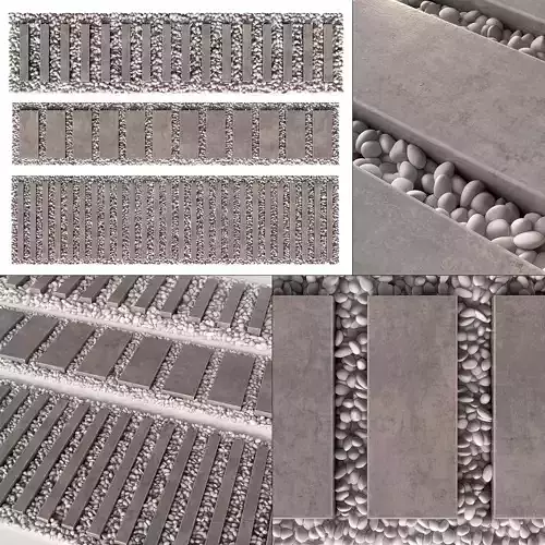 Road board pebble n5