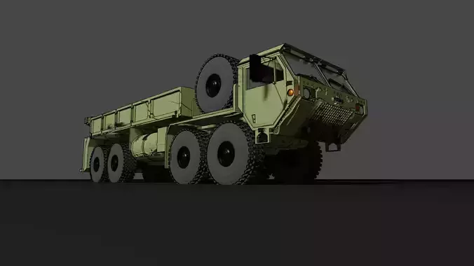M997 Hemtt Oshkosh MLRS Ammunition Truck
