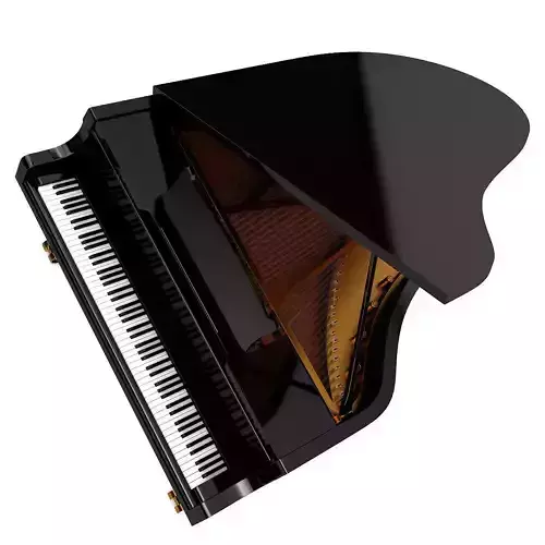 Grand Piano 3D model