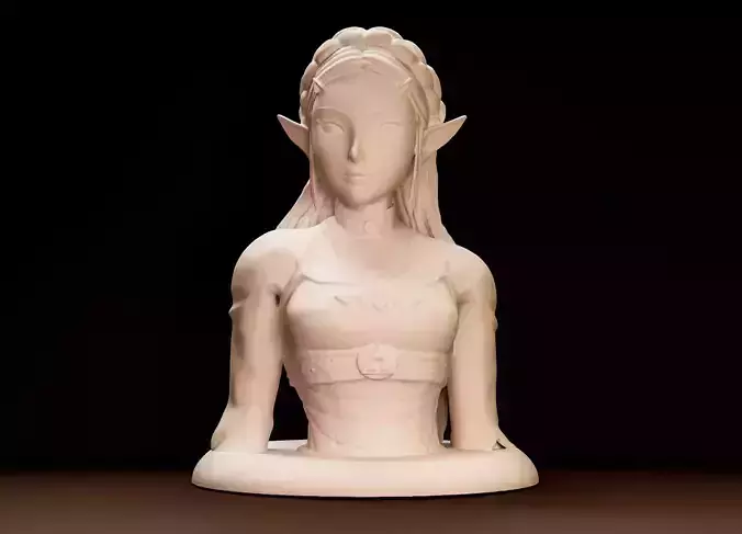 Princess Zelda Statue