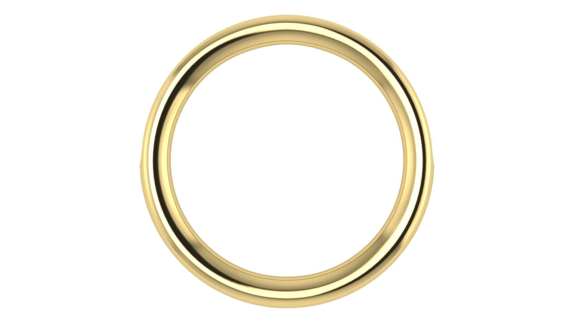 Round Diamond Eternity Band Ring 3dm STL OBJ FBX Renders Details 3D print model_7