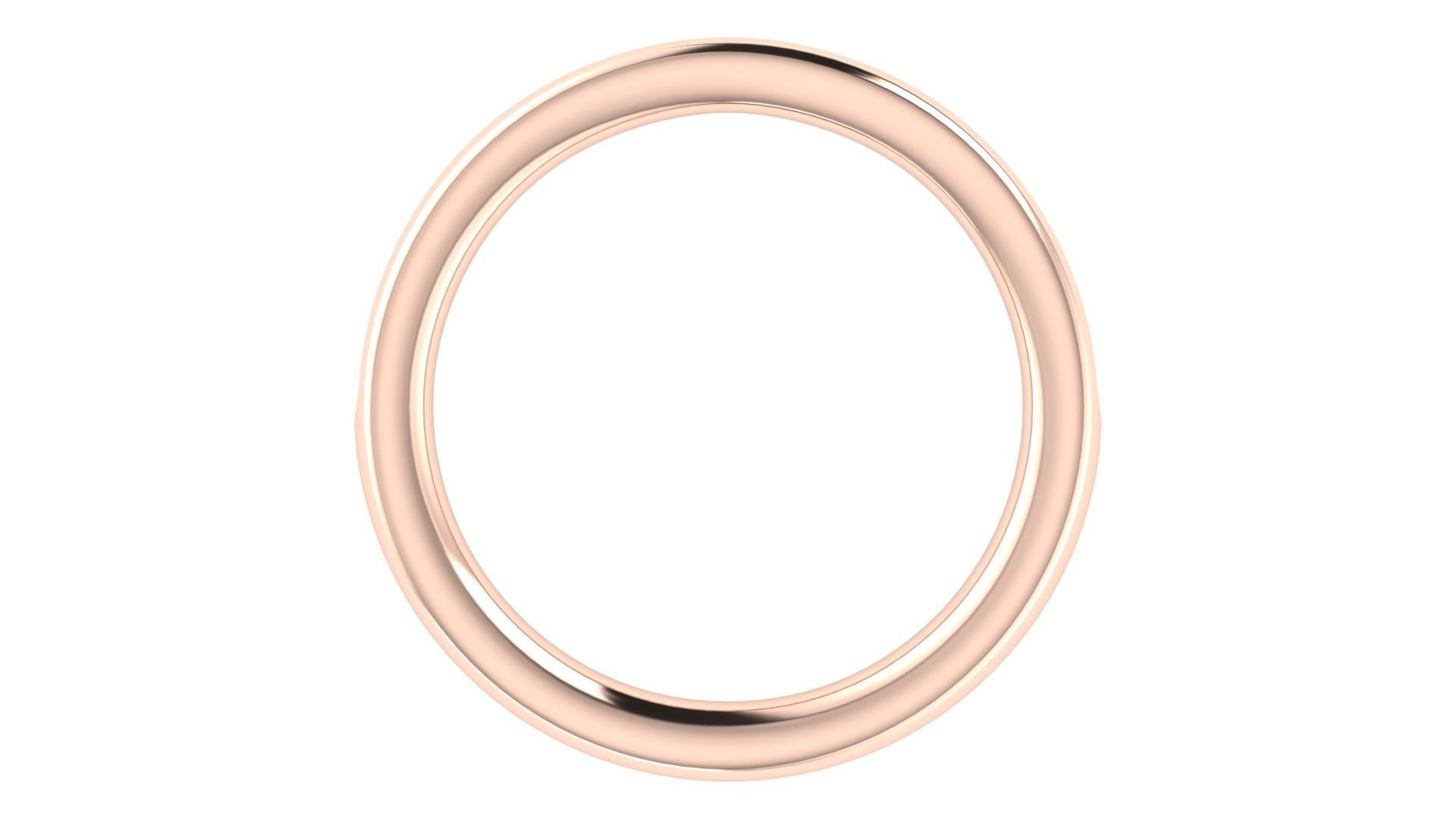 Round Diamond Eternity Band Ring 3dm STL OBJ FBX Renders Details 3D print model_6