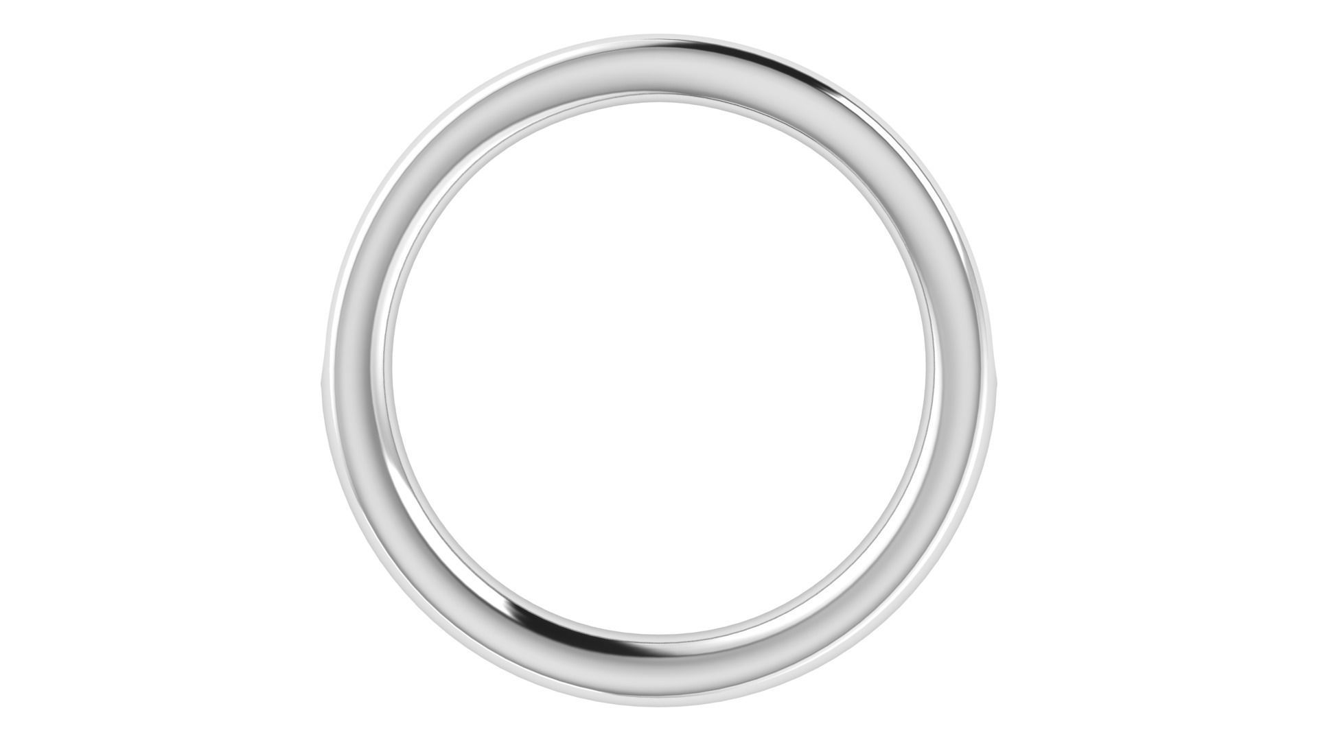 Round Diamond Eternity Band Ring 3dm STL OBJ FBX Renders Details 3D print model_21