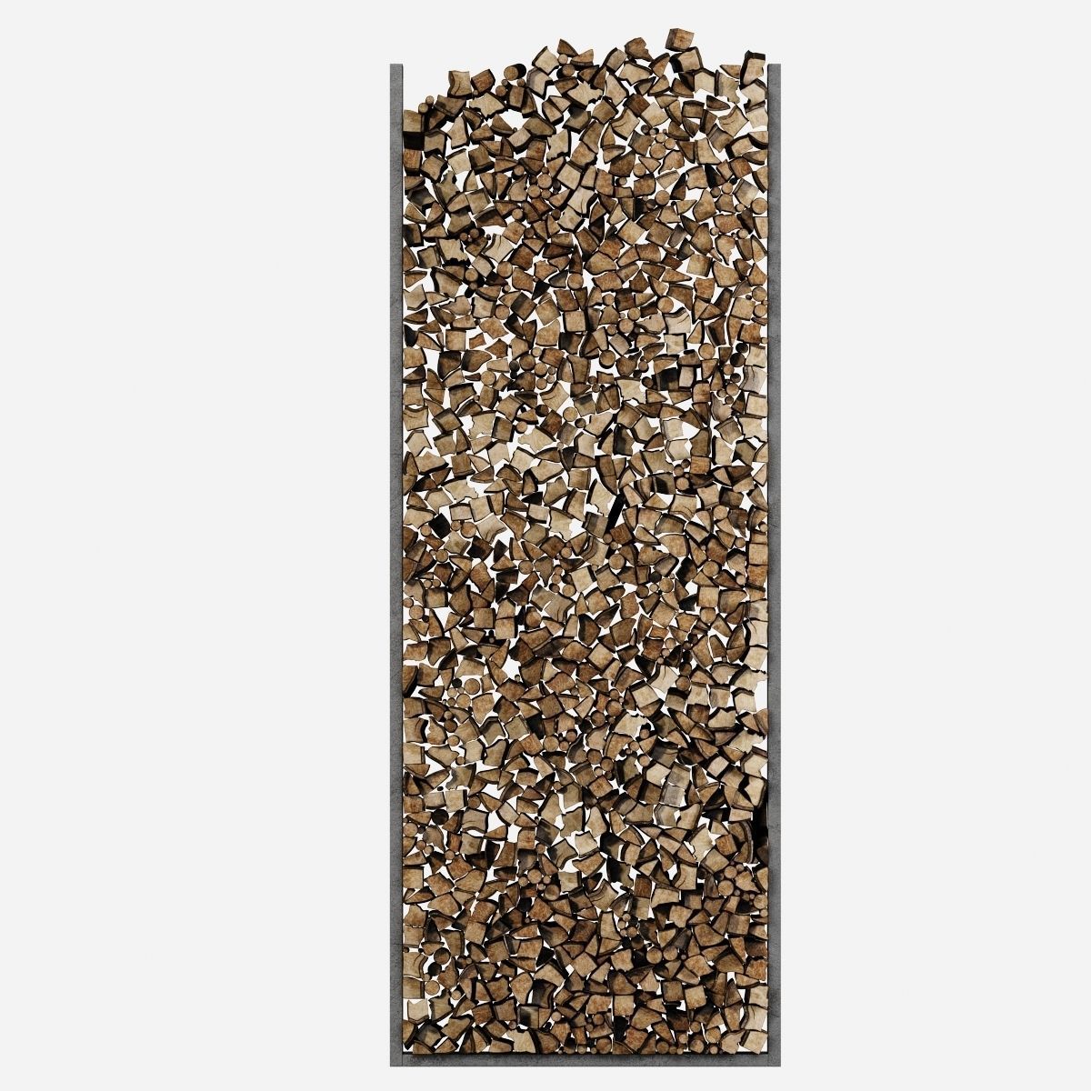 Firewood decor n7 3D model_8