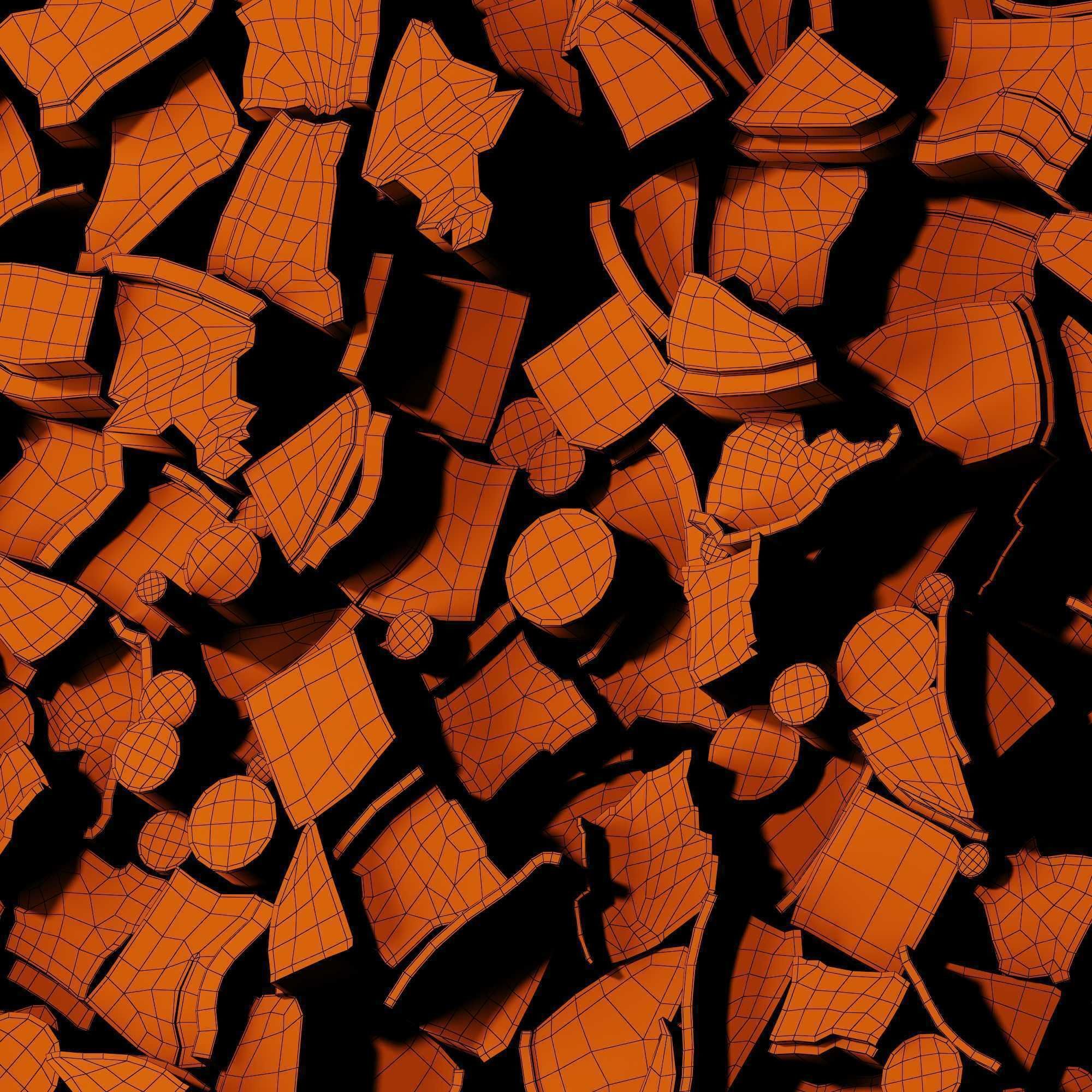 Firewood decor n7 3D model_14