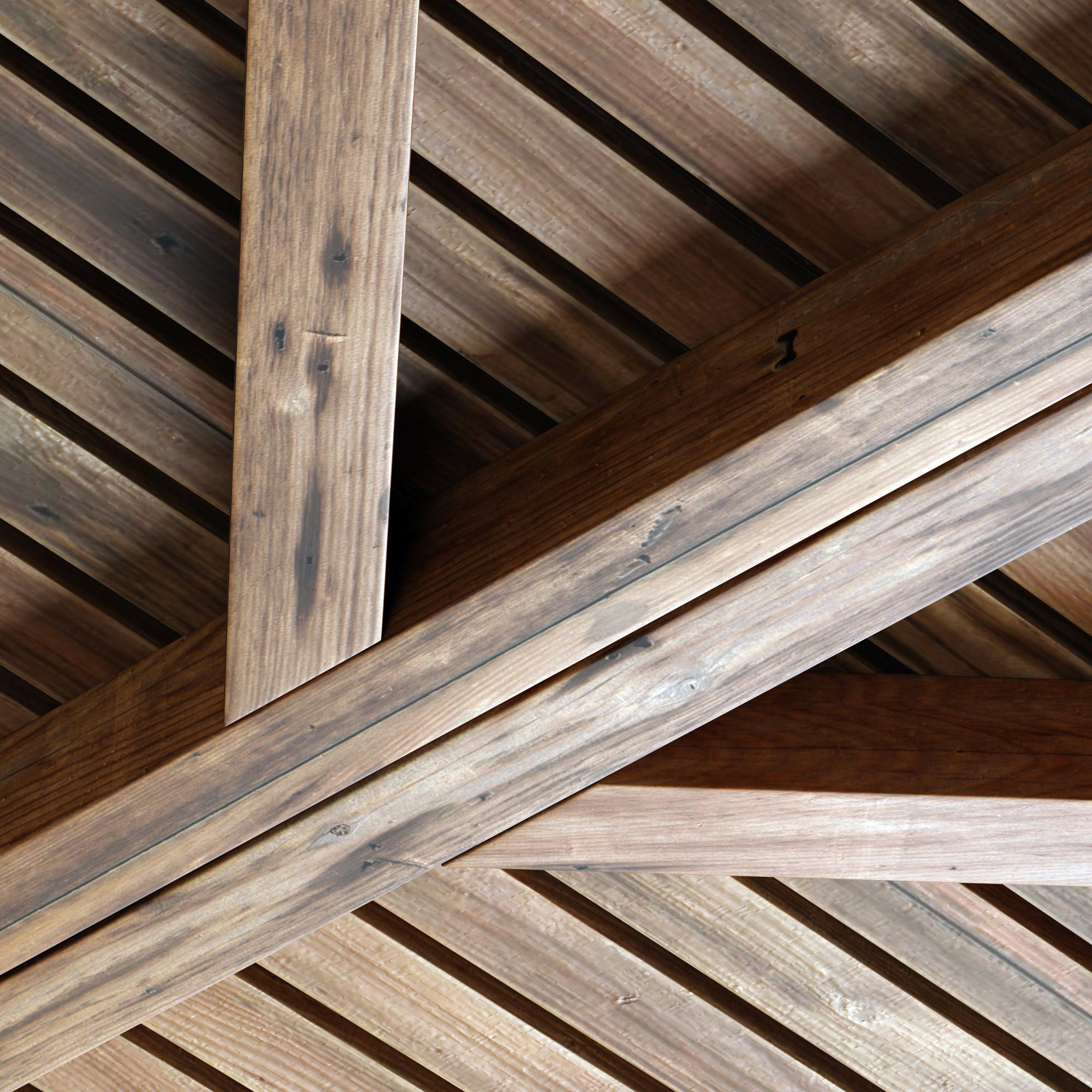 Beam decor wall n2 3D model_6