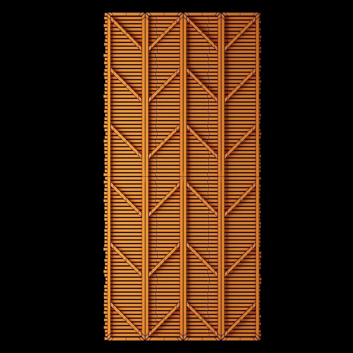 Beam decor wall n2 3D model_13