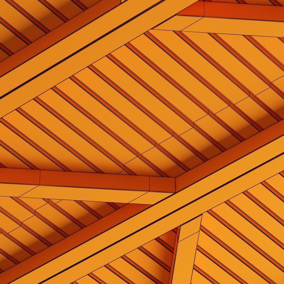 Beam decor wall n2 3D model_19