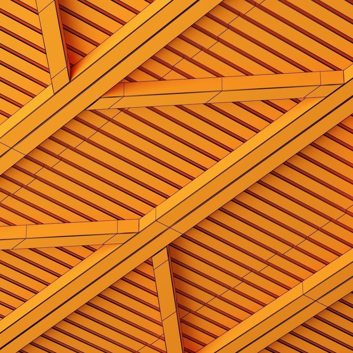 Beam decor wall n2 3D model_16