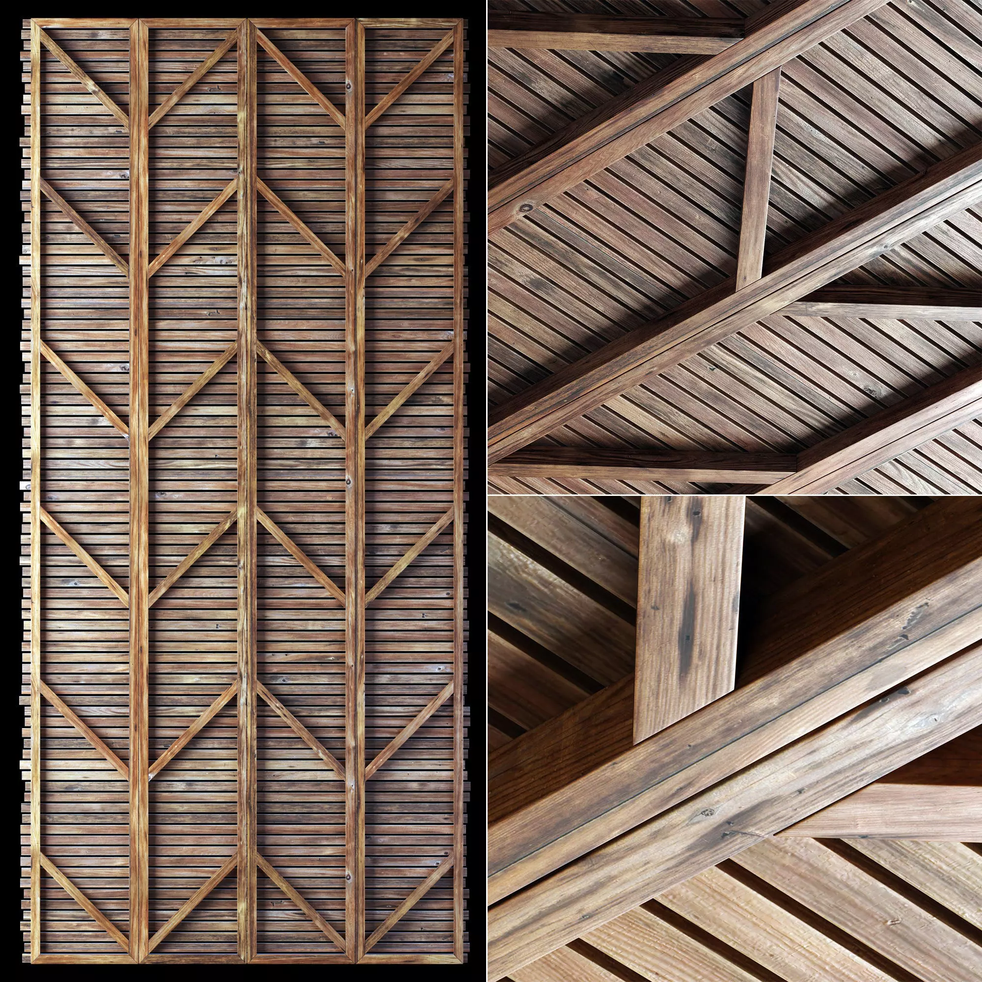 Beam decor wall n2 3D model_0