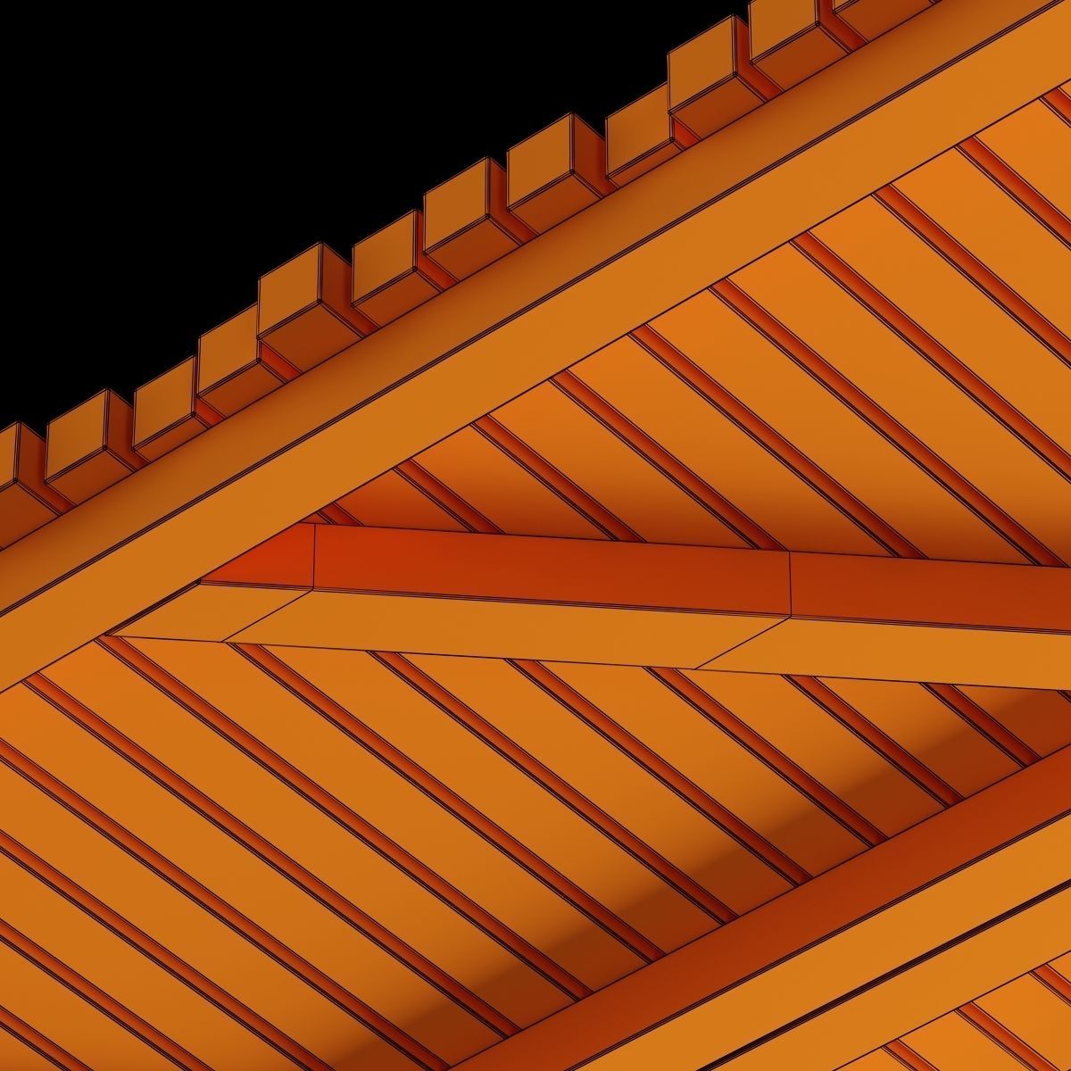 Beam decor wall n2 3D model_18