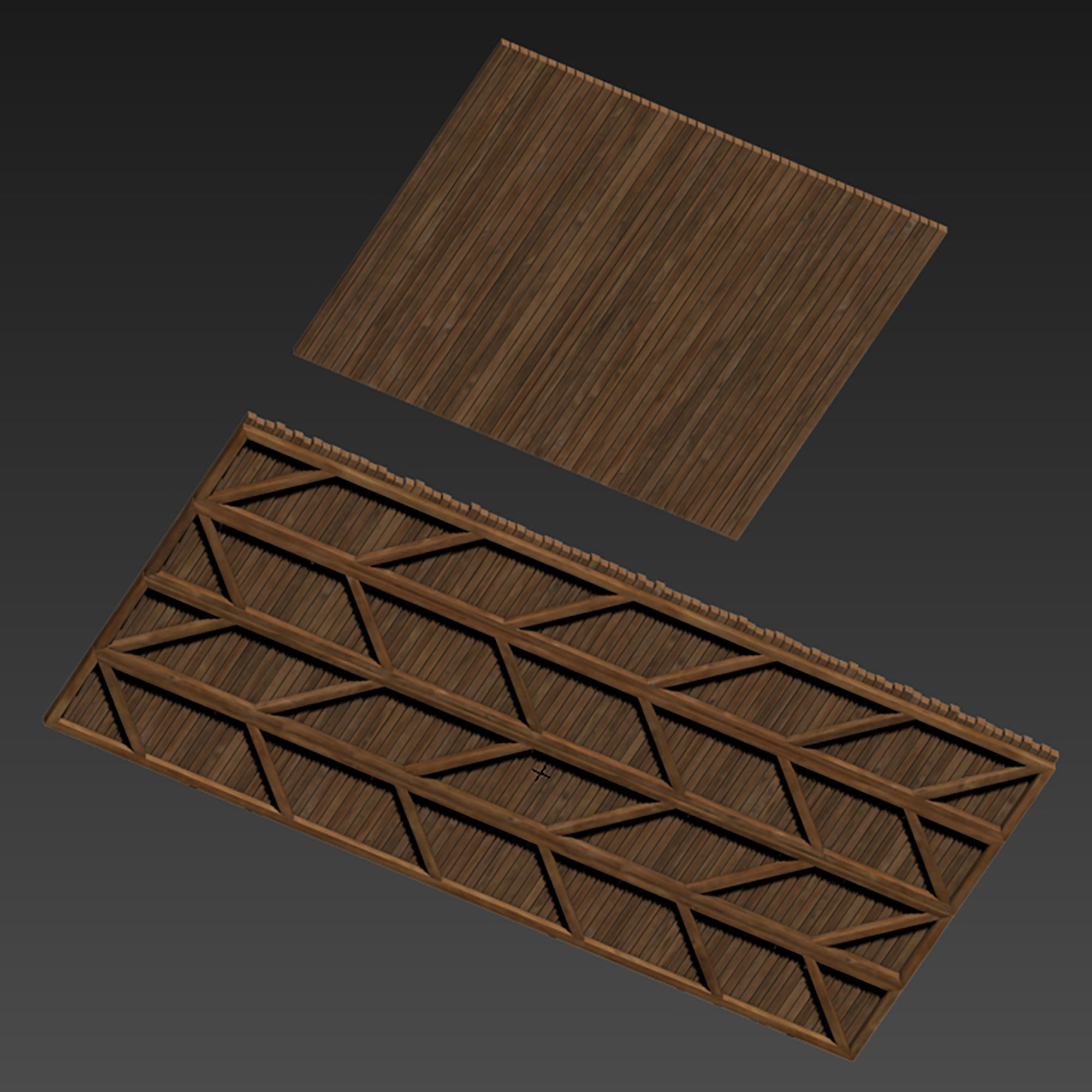 Beam decor wall n2 3D model_10