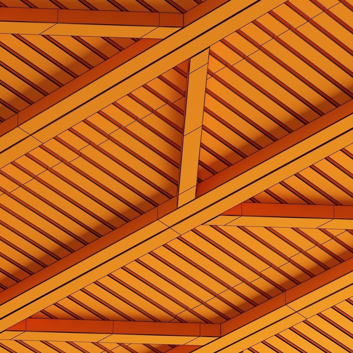 Beam decor wall n2 3D model_11