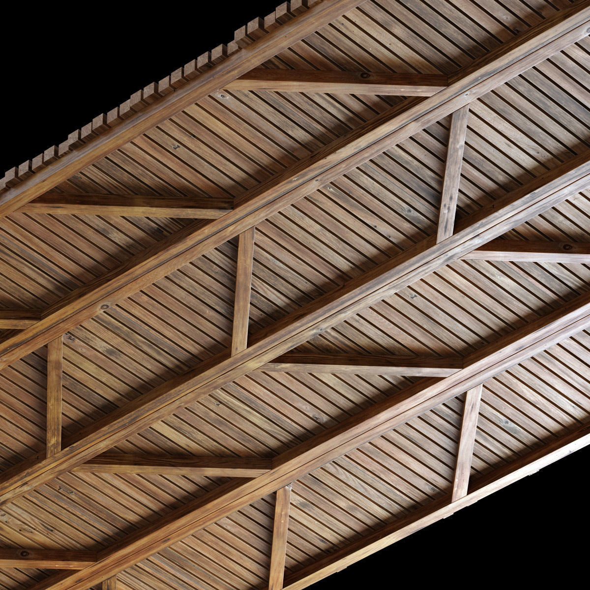 Beam decor wall n2 3D model_2