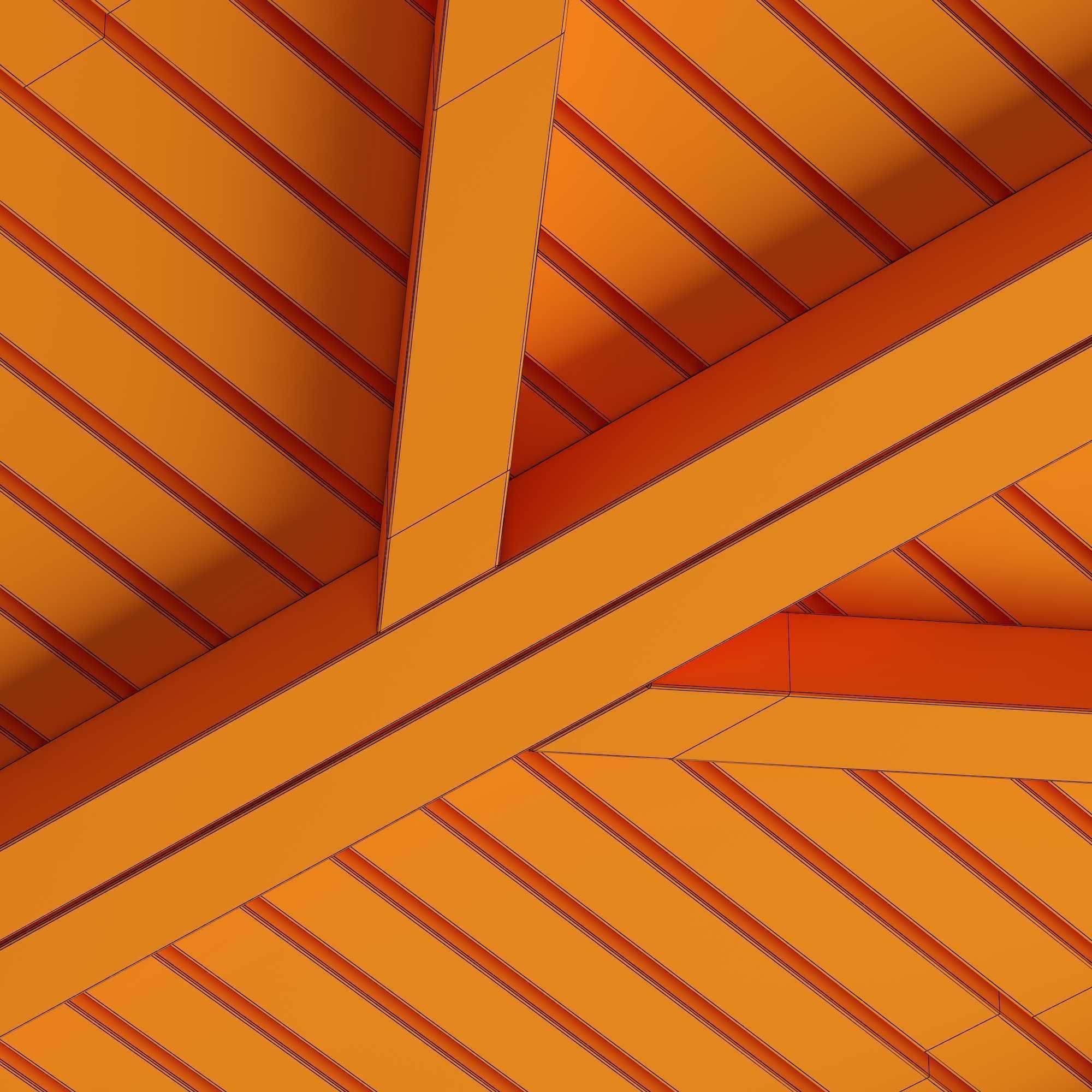 Beam decor wall n2 3D model_17