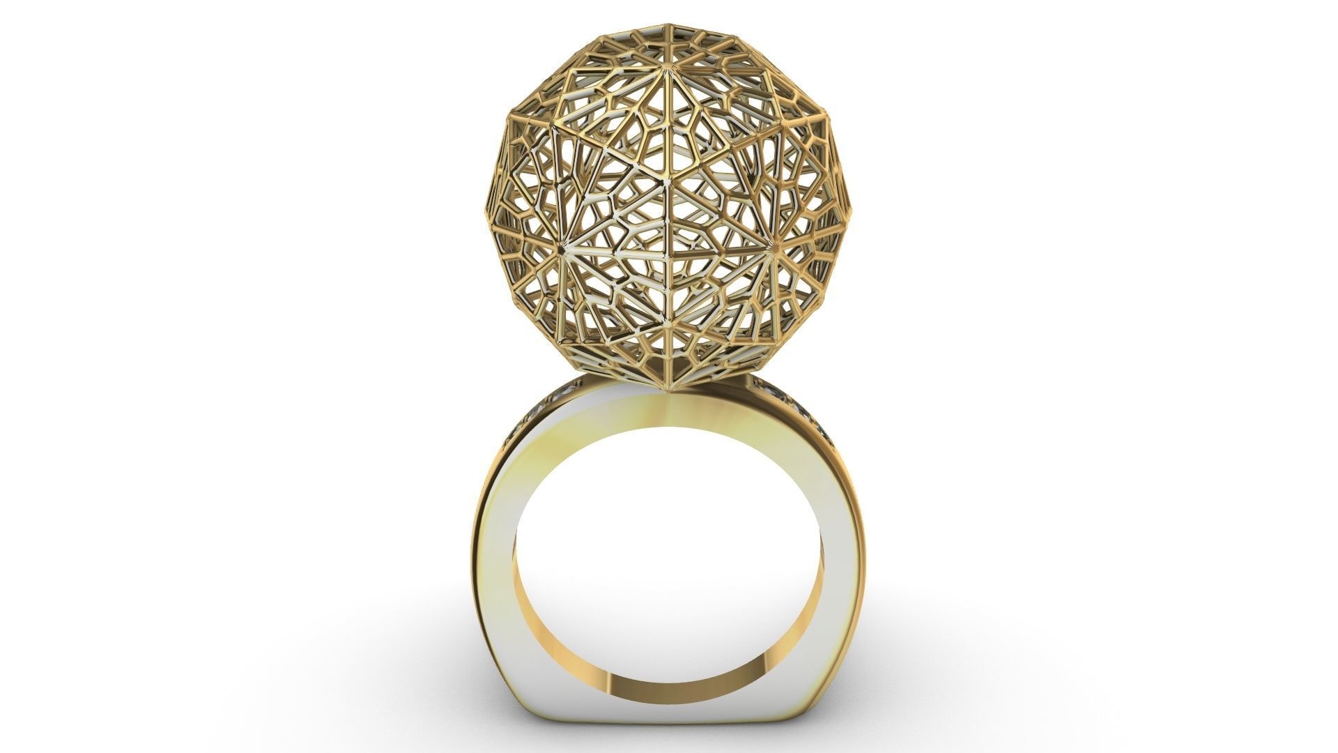 jali globe ball ring stl verified 3D print model_5