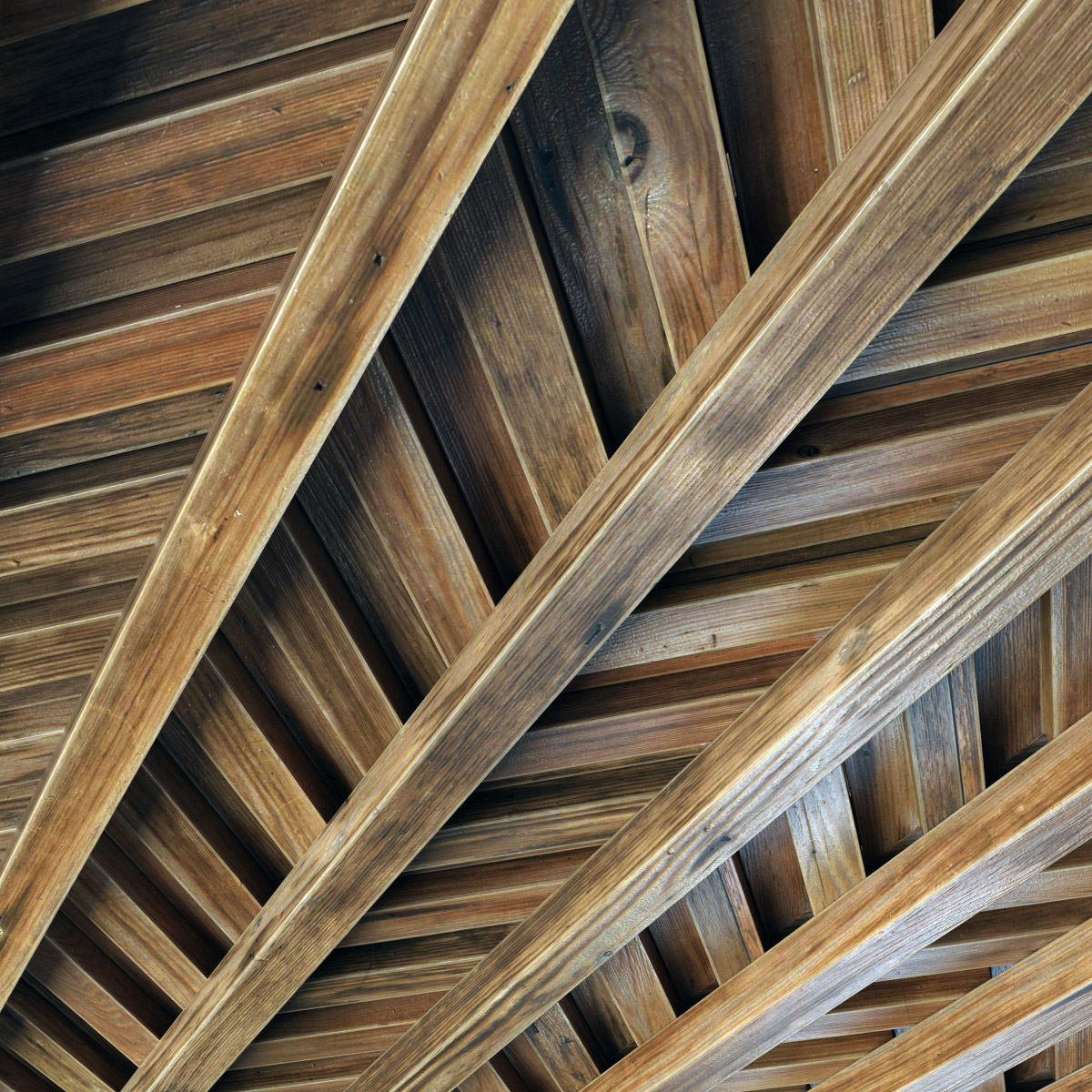 Beam decor wall n4 3D model_4