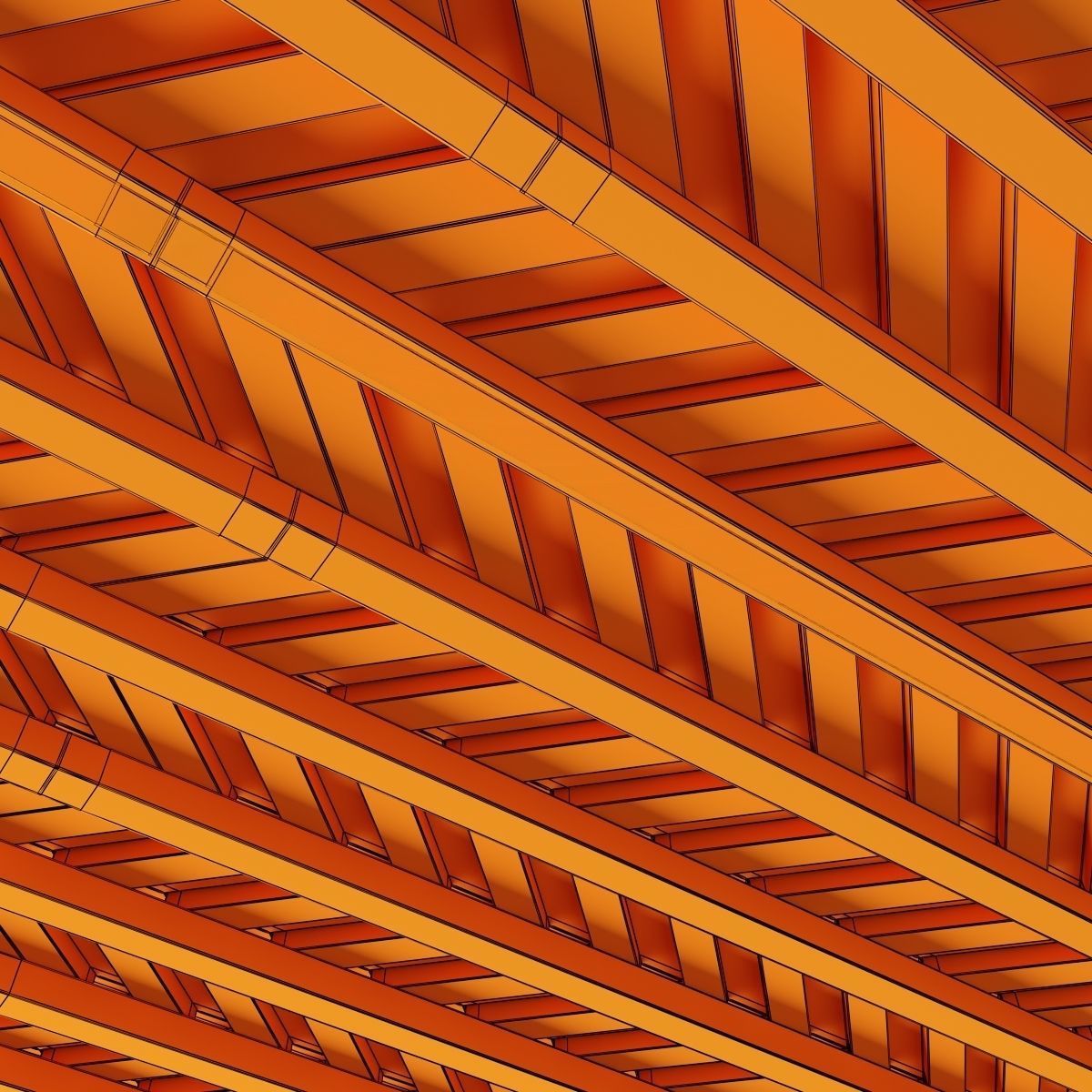 Beam decor wall n4 3D model_14