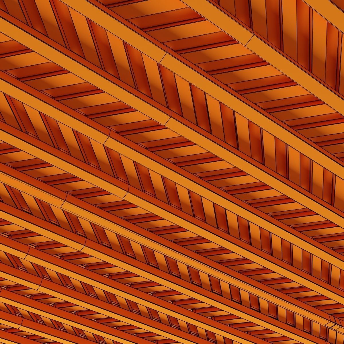 Beam decor wall n4 3D model_13